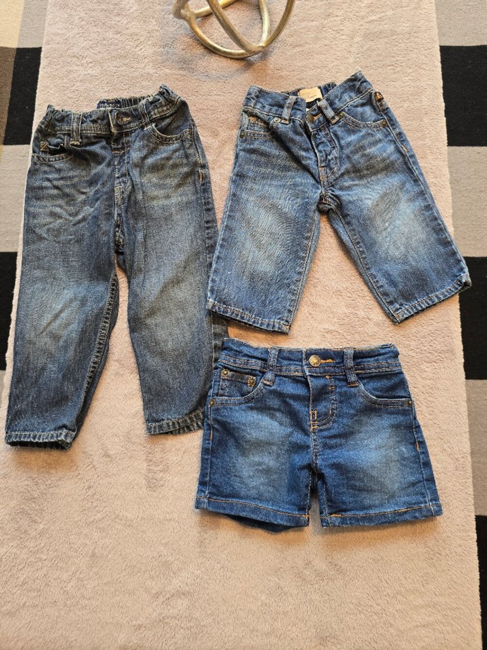Toddler & Baby Denim Lot (3pc) - Buffalo, BabyGap, Mexx | Sizes 9M-24M